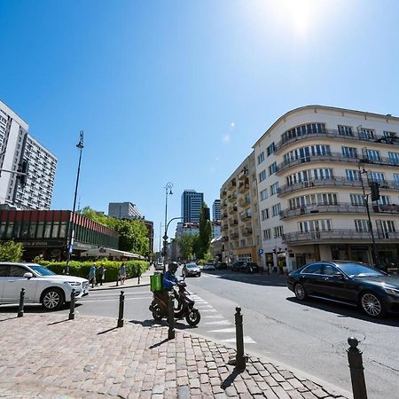 Chlodna Square Studio Warszawa Eksteriør billede