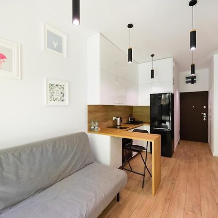 Chlodna Square Studio Warszawa Eksteriør billede