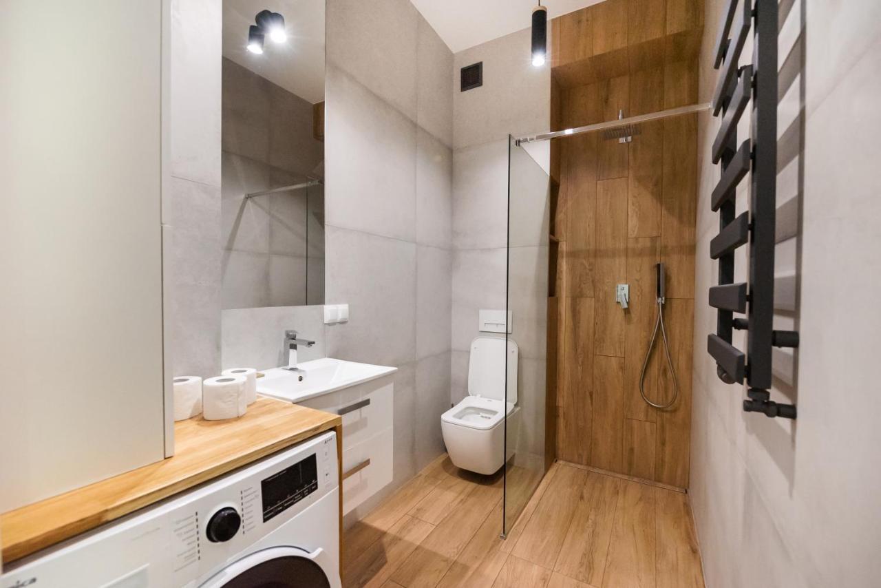 Chlodna Square Studio Warszawa Eksteriør billede