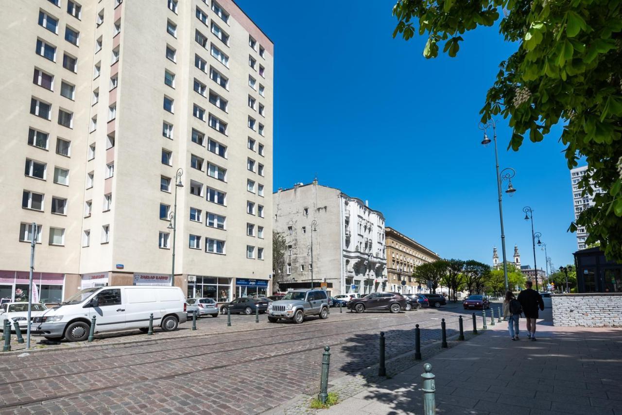 Chlodna Square Studio Warszawa Eksteriør billede