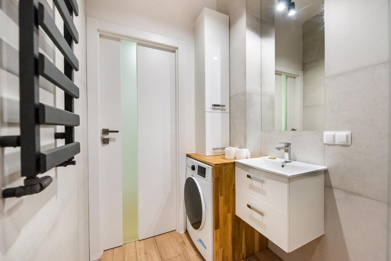 Chlodna Square Studio Warszawa Eksteriør billede
