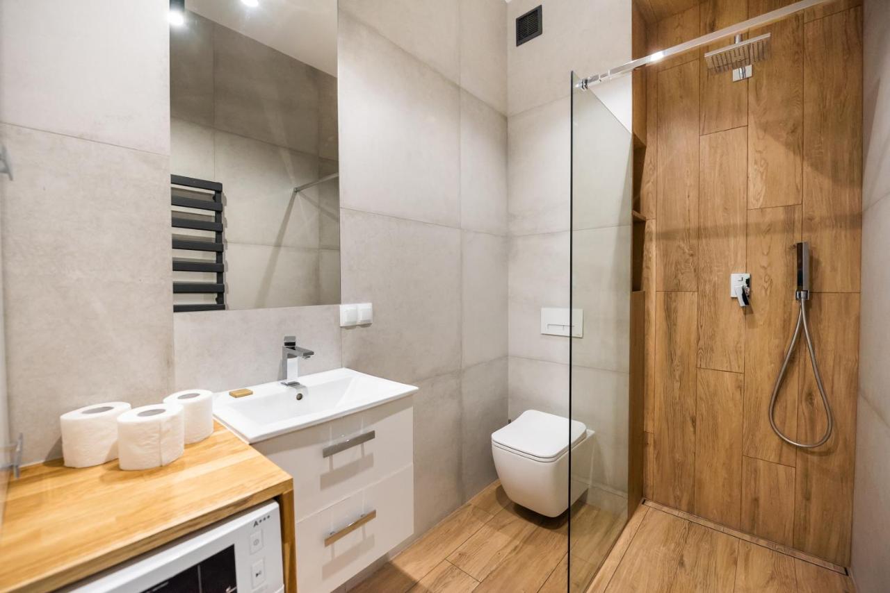 Chlodna Square Studio Warszawa Eksteriør billede