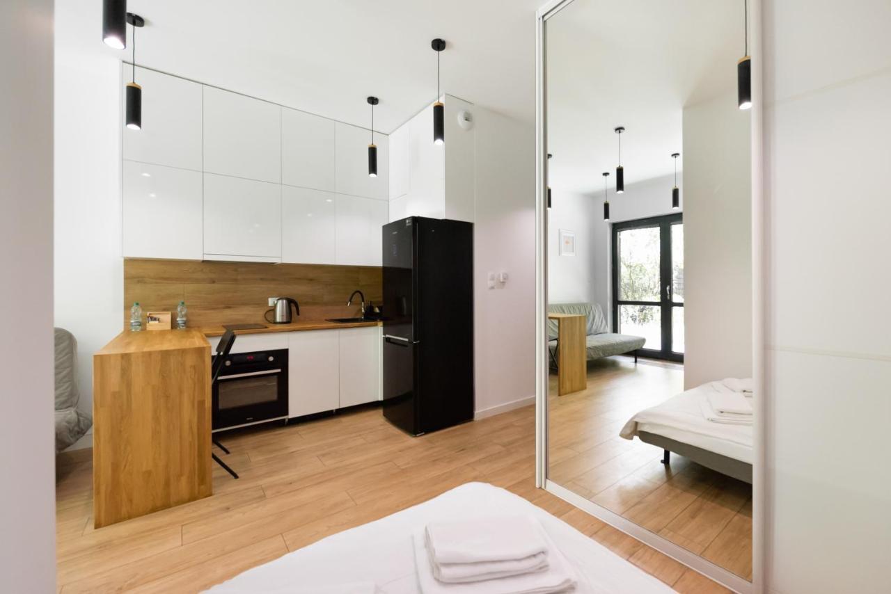 Chlodna Square Studio Warszawa Eksteriør billede