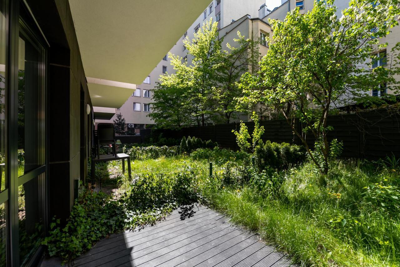 Chlodna Square Studio Warszawa Eksteriør billede