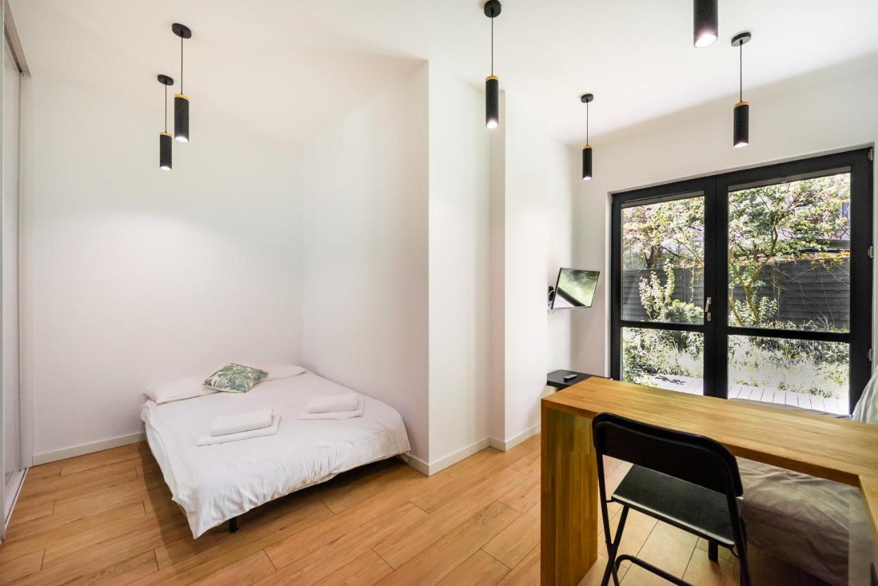 Chlodna Square Studio Warszawa Eksteriør billede