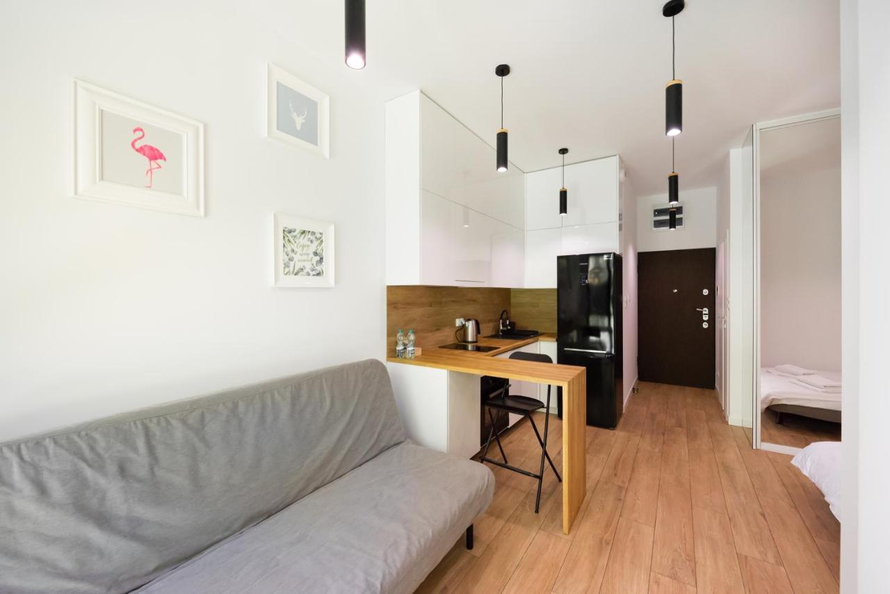 Chlodna Square Studio Warszawa Eksteriør billede