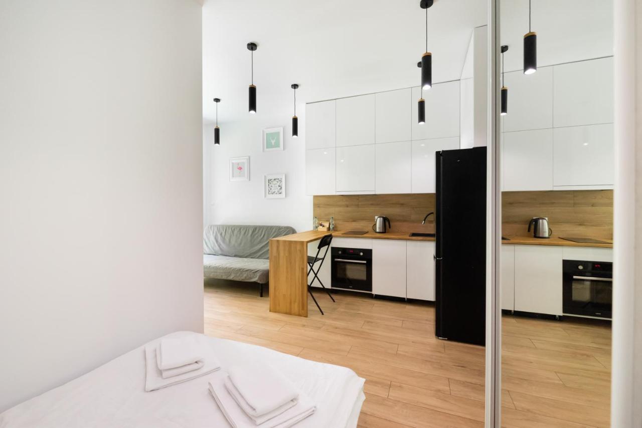 Chlodna Square Studio Warszawa Eksteriør billede
