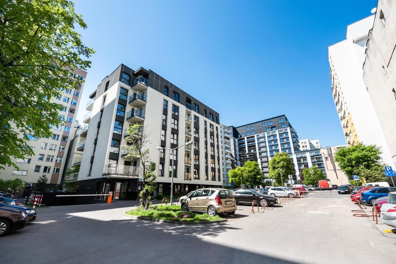 Chlodna Square Studio Warszawa Eksteriør billede