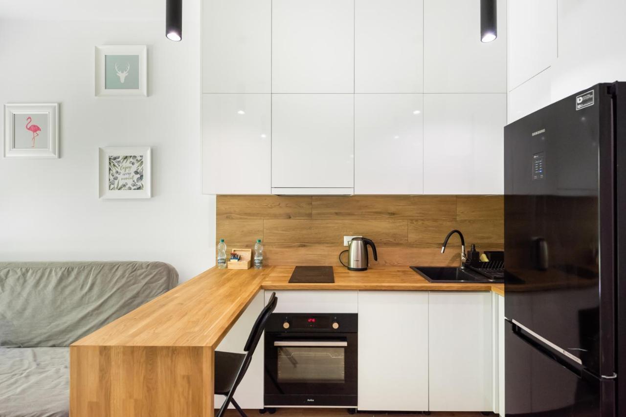 Chlodna Square Studio Warszawa Eksteriør billede